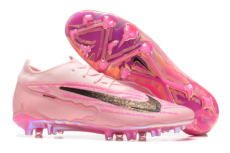 Nike Phantom GX Elite FG rosa negro
